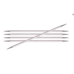 Nova Cubics Platina Double Pointed 6" Sock Needle Set -Clover Sales SPI 517996 41907.1557249106