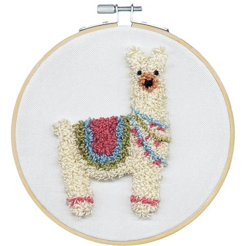 Punch Needle Kit - Llama 1 Punch Needle Kit - Llama