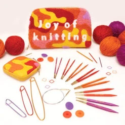 Joy Of Knitting Gift Set -Clover Sales SPI 686105 22062.1684510680