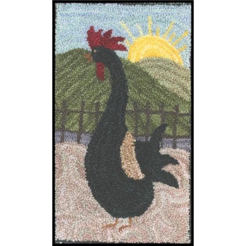 Punch Needle Kit - Rise And Shine 1 Punch Needle Kit - Rise And Shine