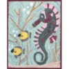 Punch Needle Kit - Seahorse