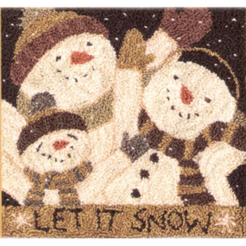 Punch Needle Kit - Let It Snow 1 Punch Needle Kit - Let It Snow