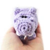 The Pudgy Rabbit Crochet Kit - Hippo