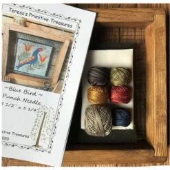 Punch Needle Kit - Blue Bird -Clover Sales TPT PN 277d 68190.1613409903