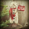 Punch Needle Kit - Standing Snowman