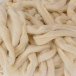 Pima White Cotton Sliver