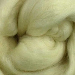 Corriedale Top - White