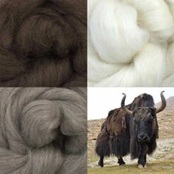 De-Haired Yak Top