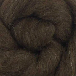 Natural Brown Merino Top