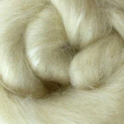 Bluefaced Leicester / Tussah Silk Top