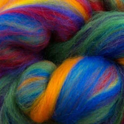 Rosie's Multicolor Merino Top -Clover Sales fa 346 007 2 48198.1543861289