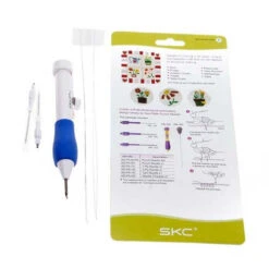 Deluxe Punch Needle Set 6 Deluxe Punch Needle Set -Clover Sales punch needle c 78720.1567169181